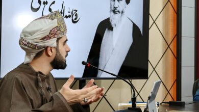 "معالم المدرسة الأخلاقية والروحية للإمام الخميني (قدس سره)"