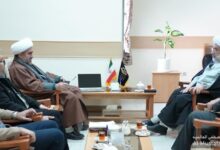 لقاء مدير مؤسسة مرفأ الكلمة مع رئيس جامعة المصطفى العالمية