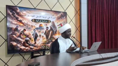 ندوة: دور المرأة في تربية النسل الجديد المقاوم